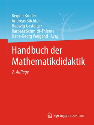 cover image of Handbuch der Mathematikdidaktik